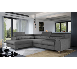 Rohová sedacia súprava LAURENCE, ľavá, Sawana 05