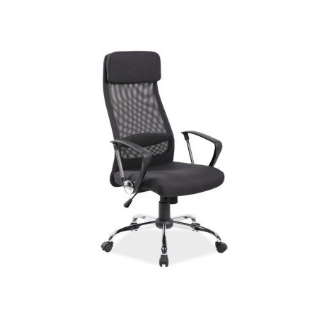 Kancelárske kreslo Q-345/čierne