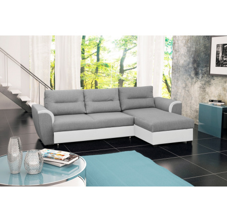 Rohová sedacia súprava TOMEK, Inari 100 + Soft 17, Pravá