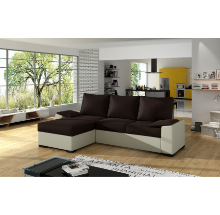 Rohová sedacia súprava LUSSO, Soft 66/Soft 33