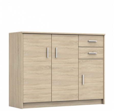 Skriňa na topánky 7 - Oak Sonoma