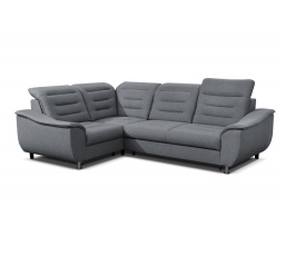 Sedacia rohová súprava BELLAGIO 1(P)-R-2F(L), Element Royal Velvet