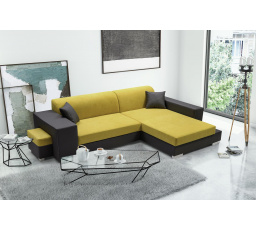 Rohová sedacia súprava Oskar P Aston 12/Santiago 96