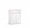Komoda SIMPLICITY 220, Biely lesk