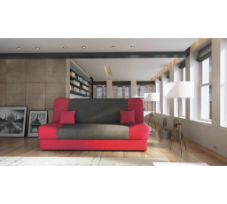 Pohovka Jasmine Sawana 13/05 sivý stred