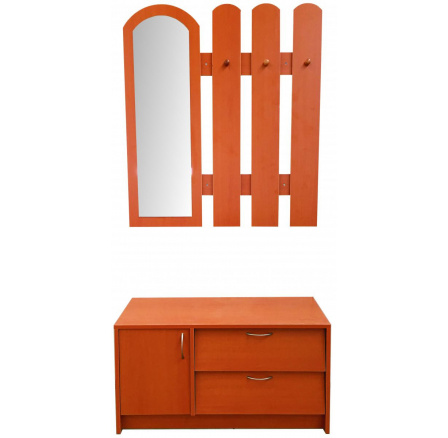 Chodbová stena Jaspis II jelša Chodbová stena Jaspis II jelša