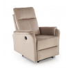 Elektricky polohovateľné kreslo CROCUS, Béžový Bluvel 40