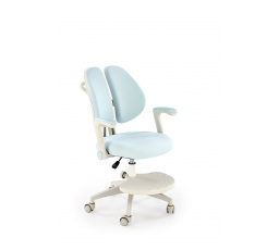 Kancelárska stolička PANCO, Modrá