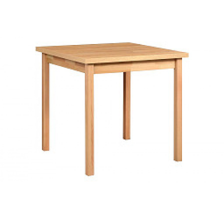 MAXMILIÁN 9 (MAX 9)- jedálenský stôl - laminovaný dub vnuk - kolekcia "DRE" (K150-Z)