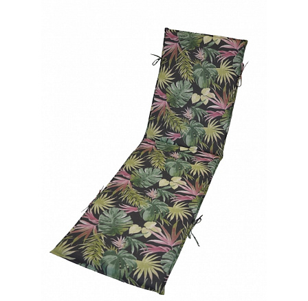 Polster na ležadlo UNI šírka 55 cm farba monstera Polster na ležadlo UNI šírka 55 cm farba monstera