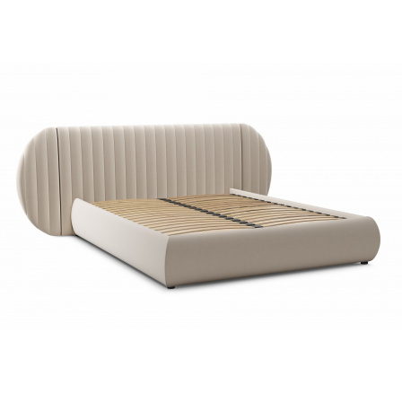 Posteľ Galin s úložným priestorom 160x200, Velutto 2