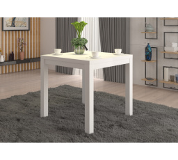 Konferenčný stolík OLAF 1 80x80 Biela