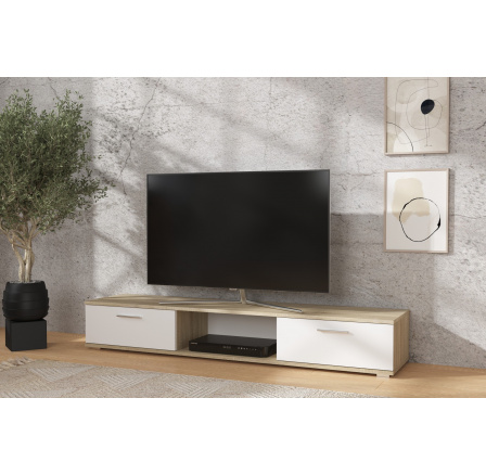 RTV SELLA Sonoma+Biely Mat RTV SELLA Sonoma+Biely Mat