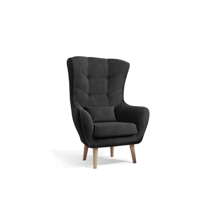 Kreslo s vankúšom ARTI, Monolith 97