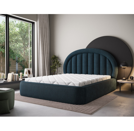 Tapedo posteľ + kovový rám/plynový zdvihák/úložný priestor 140x200 Amore 40 1