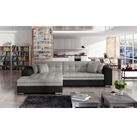 Rohová sedacia súprava SORENTO, Berlin 01/Soft 11, ľavá