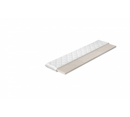 Vrchný matrac - Topper LATEX 80x200 cm, Hypoalergénny poťah Microfibre