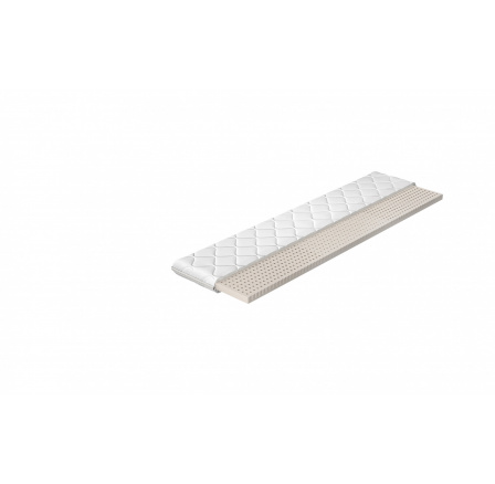 Vrchný matrac - Topper LATEX 80x200 cm, Hypoalergénny poťah Microfibre Vrchný matrac - Topper LATEX 80x200 cm, Hypoalergénny poťah Microfibre