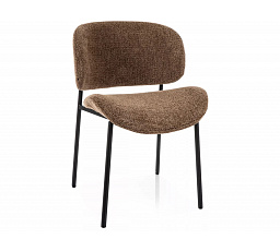 STOLIČKA KISO NOELLE RÁM ČIERNY / CAPPUCCINO 45