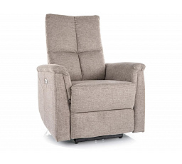 Rozkladacie kreslo NEPTUN BREGO, Béžová 34