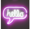 Lampa HELLO Neón LED
