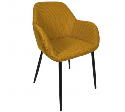 Stolička Lavia žltá