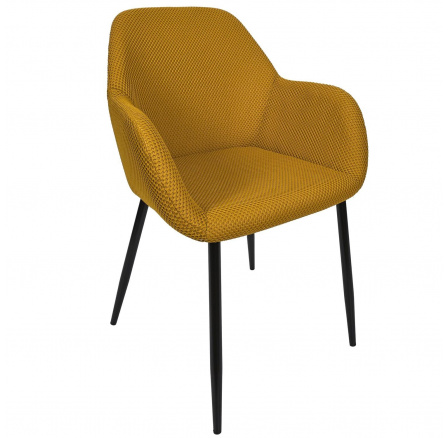 Stolička Lavia žltá