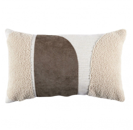 Vankúš 30x50 cm manšester, boucle béžová Vankúš 30x50 cm manšester, boucle béžová