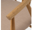 Stolička CALIDO Prírodná 55x58x78 cm 739309