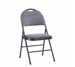 Skladacia stolička sivá K25-FXJG