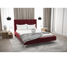 Posteľ LUNA - 160x200, voliteľný odtieň