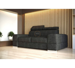Sofa ROYAL II 225 cm - sivá