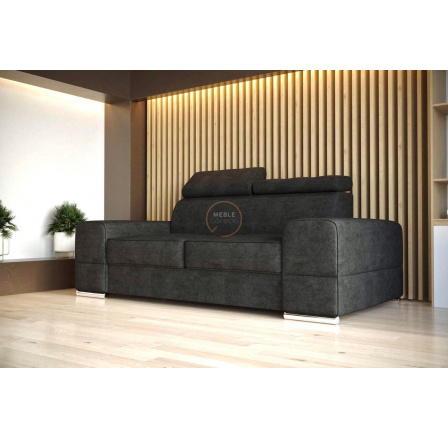Sofa ROYAL II 225 cm - sivá