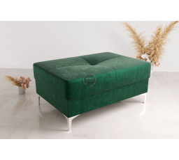 Taburet s kontajnerom 100x55 cm - zelená