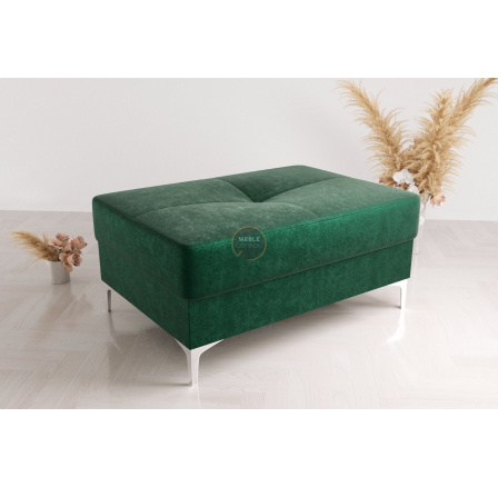 Taburet s kontajnerom 100x55 cm - zelená Taburet s kontajnerom 100x55 cm - zelená