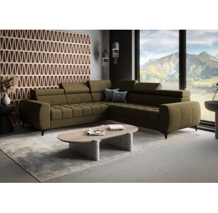 Rohová sedacia súprava PORTO MAX 255X255 cm - pravá, voliteľný odtieň