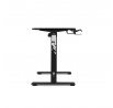 Stôl s nastaviteľnou výškou X-Tensio 1100 čierny