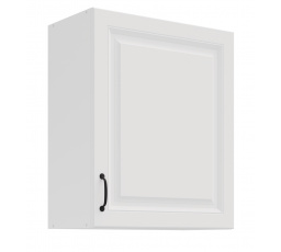 Horná skrinka STILO - 60 G-72 1F, Biela/Biela