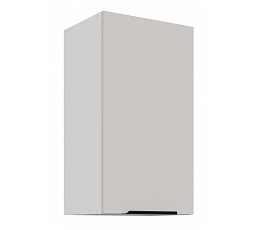 Horní skříňka COMBO - 40 G-72 1F, Bílá/Kašmír