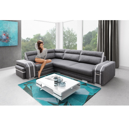 Rohová sedacia súprava AVATAR, Inari 96 + Inari 91, Ľavá