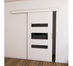 Posuvné dvere STANDART D100, biele