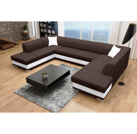 Rohová sedacia súprava v tvare U Darla Inari 27/Soft 17