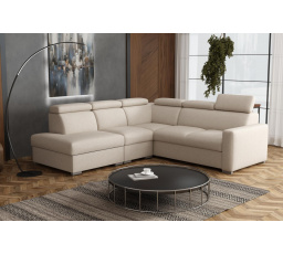 Sedacia súprava Petrit VIII ľavá Aragon béžová