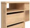 Písací stôl FELIX 519, Jackson hickory