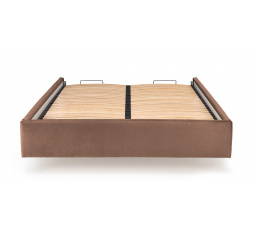 Posteľ MODULO 160 - korpus, Béžový Monolith 09