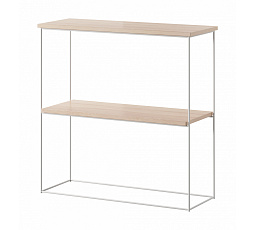 Konzola Toni Biela+Sonoma