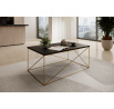 Konferenčný stolík Dante Zlatý+Čierny