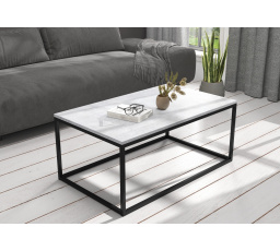 Konferenčný stolík NARISA 100x60 Čierny+Betón