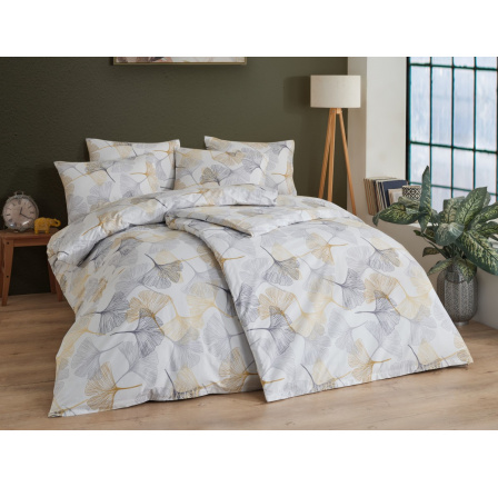 Bavlnený obliečka na vankúš Swanlake béžový 40x40