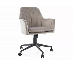 Kancelárske kreslo Q-886 VELVET, Tmavo béžový Bluvel 40